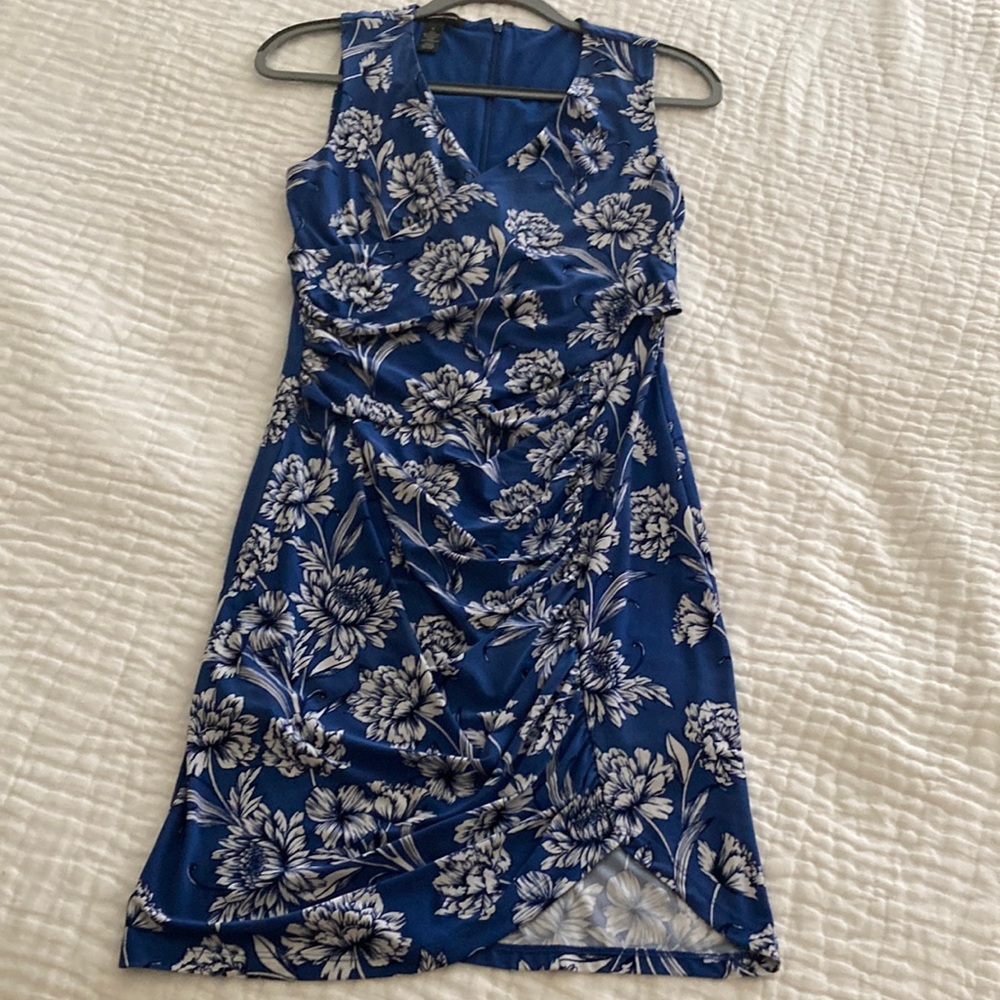 INC floral dress